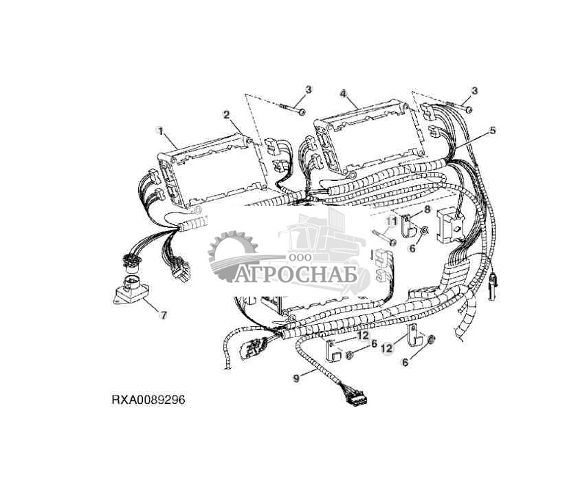 Контроллеры (HCUSCU, CCU, ECU, SCO) 